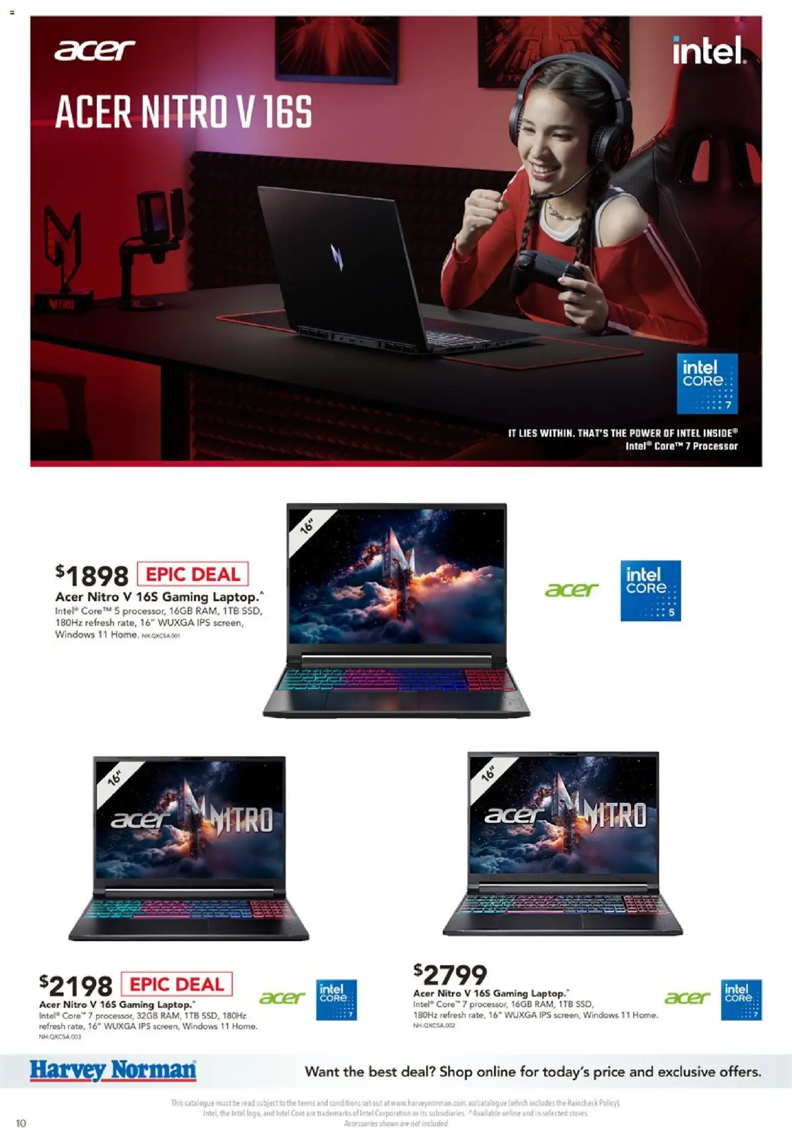 Harvey Norman catalogue - valid from 05.12.2025 | Page: 10 | Products: Accessories