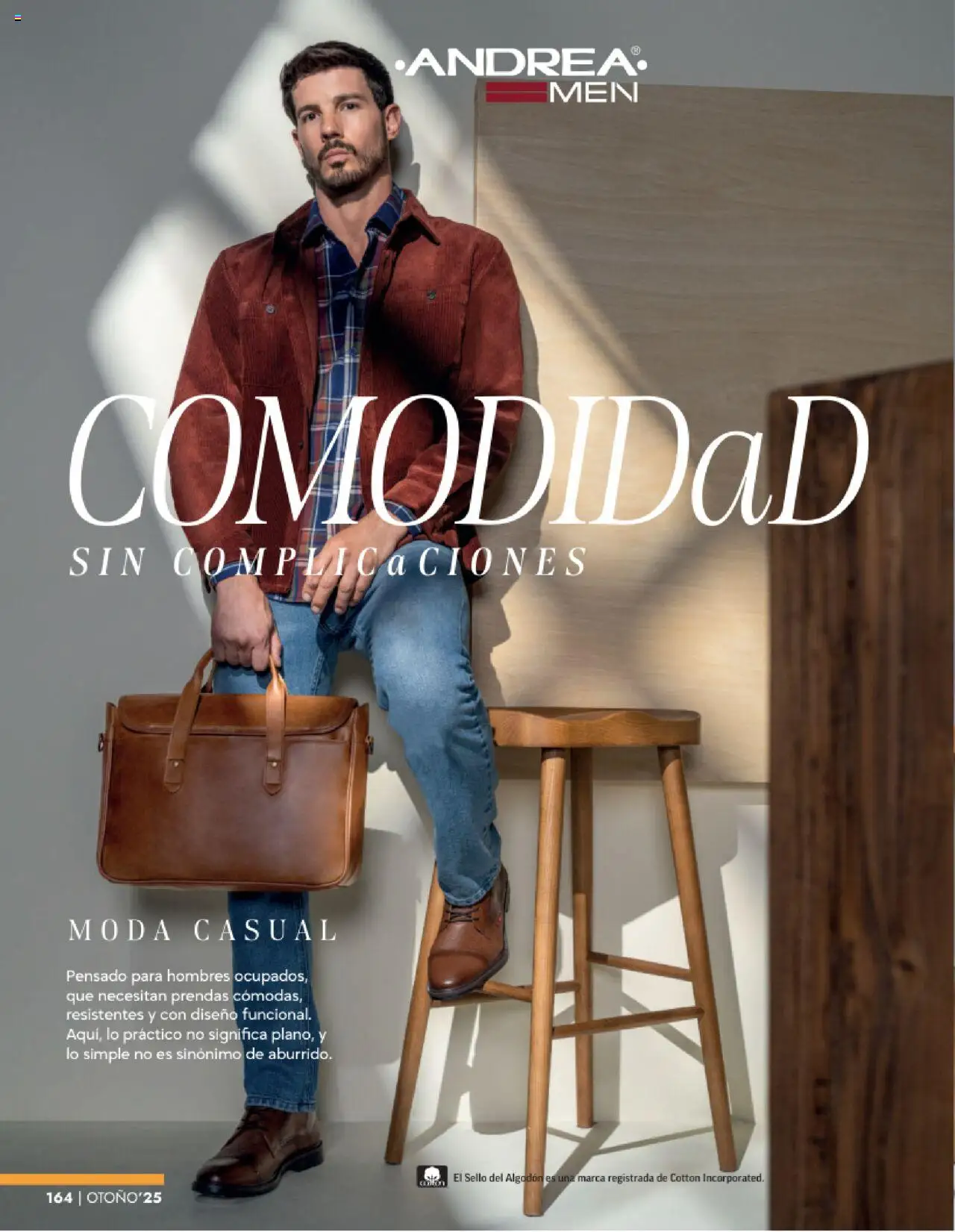 Nuevas ofertas de Andrea válidas en toda la República Mexicana desde el 24.08.2025. ¡Encuentra las mejores ofertas en Andrea - Catálogo Vestir Caballero! | Página: 2 | Productos: Algodón