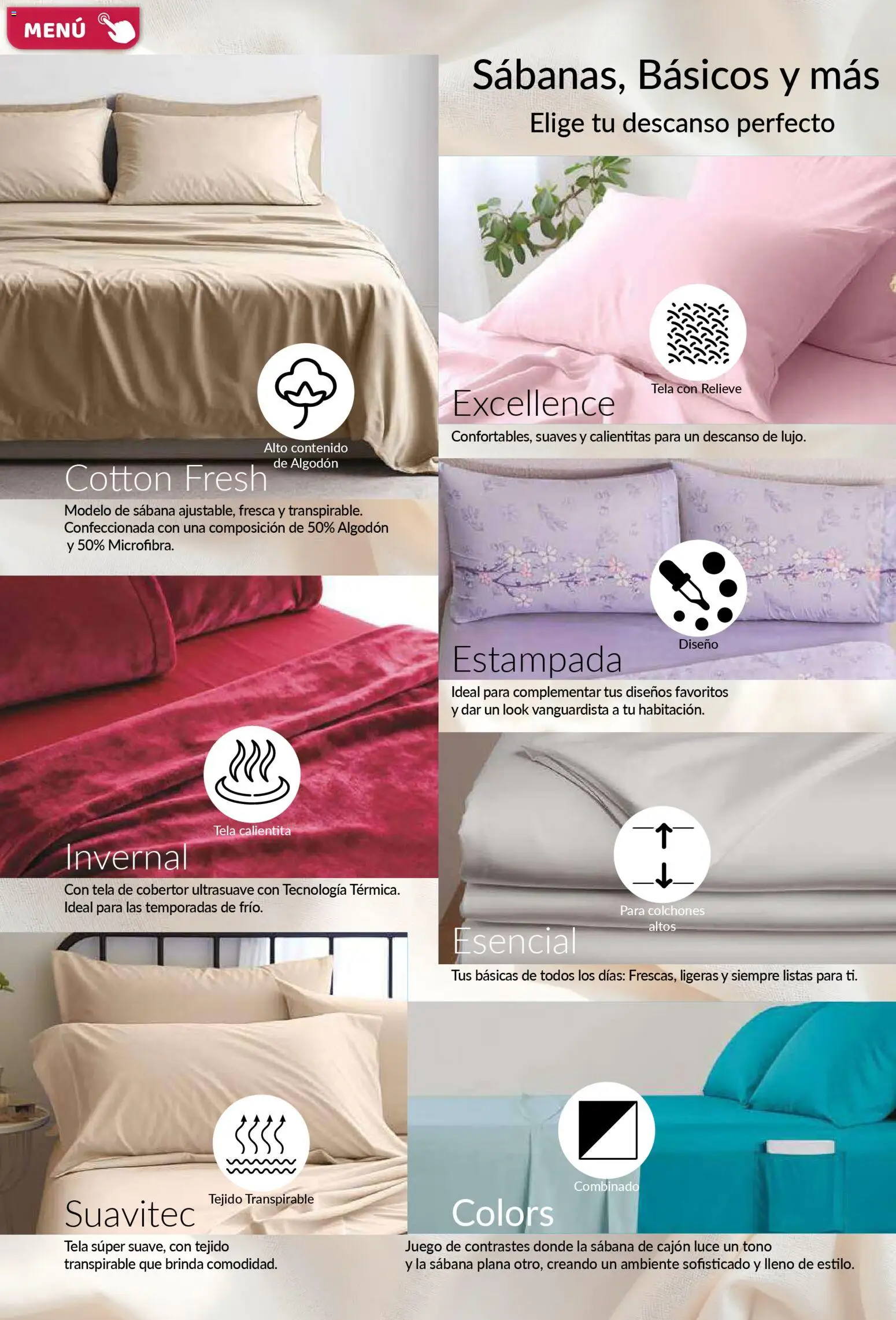 Nuevas ofertas de Colchas Concord válidas en toda la República Mexicana desde el 01.02.2026. ¡Encuentra las mejores ofertas en Colchas Concord catálogo! | Página: 88 | Productos: Cobertor, Juego, Algodón