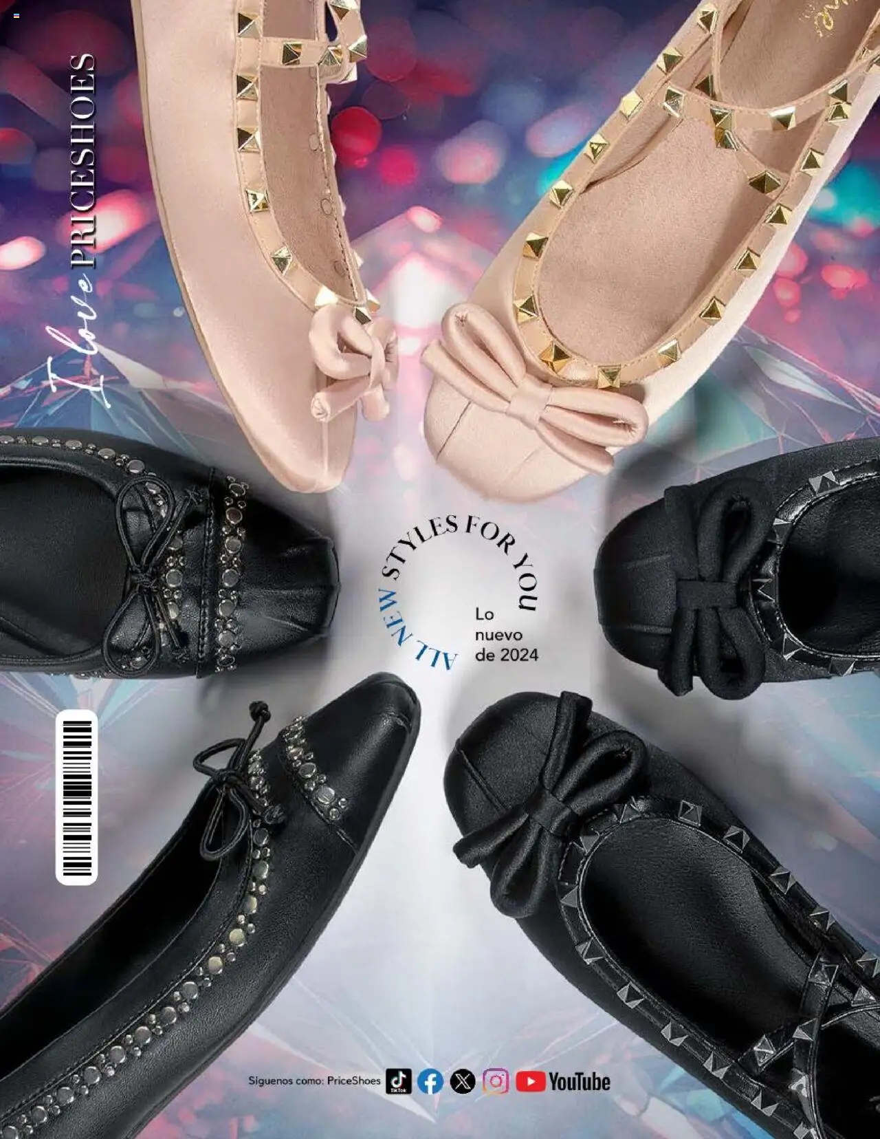 Nuevas ofertas de Price Shoes válidas en toda la República Mexicana desde el 05.08.2024. ¡Encuentra las mejores ofertas en Price Shoes catálogo Vestir Casual ! | Página: 304