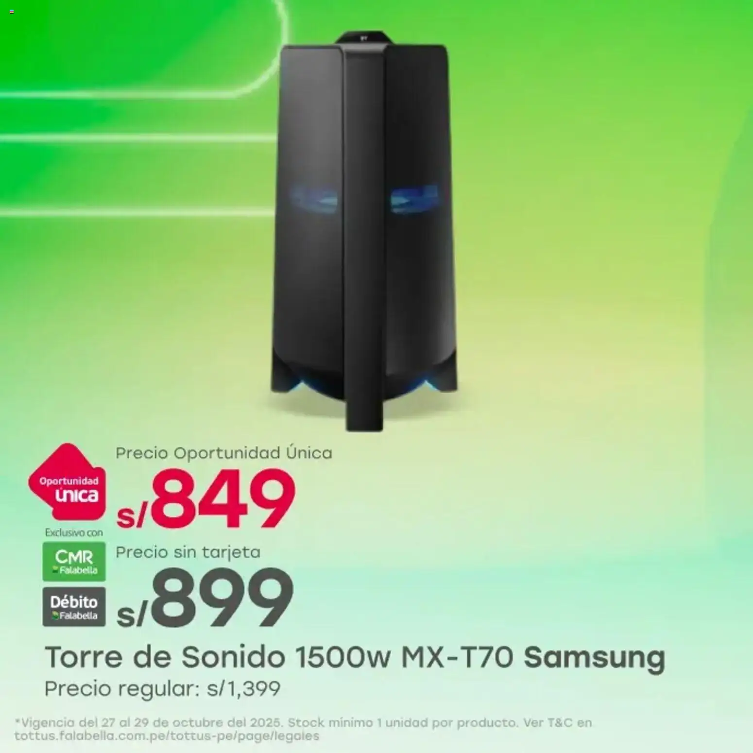 Catálogo Tottus válido desde 27.10.2025 | Página: 2