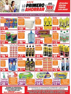 Vista previa de Casa Ley folleto Sinaloa, nuevo folleto de la tienda, válido en México a partir del 26.01.2026