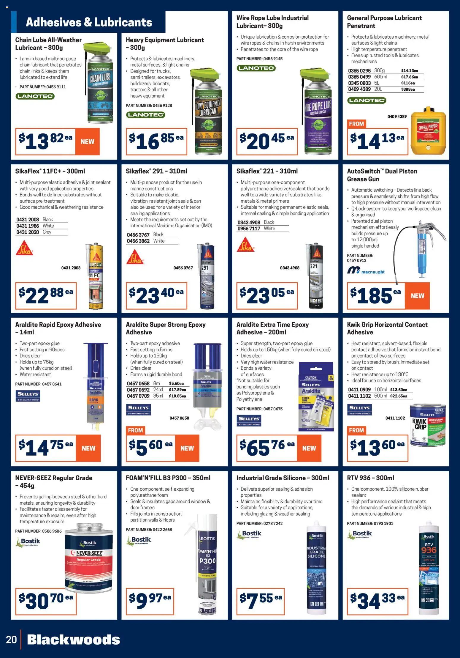 Black Woods catalogue - valid from 09.02.2026 | Page: 20