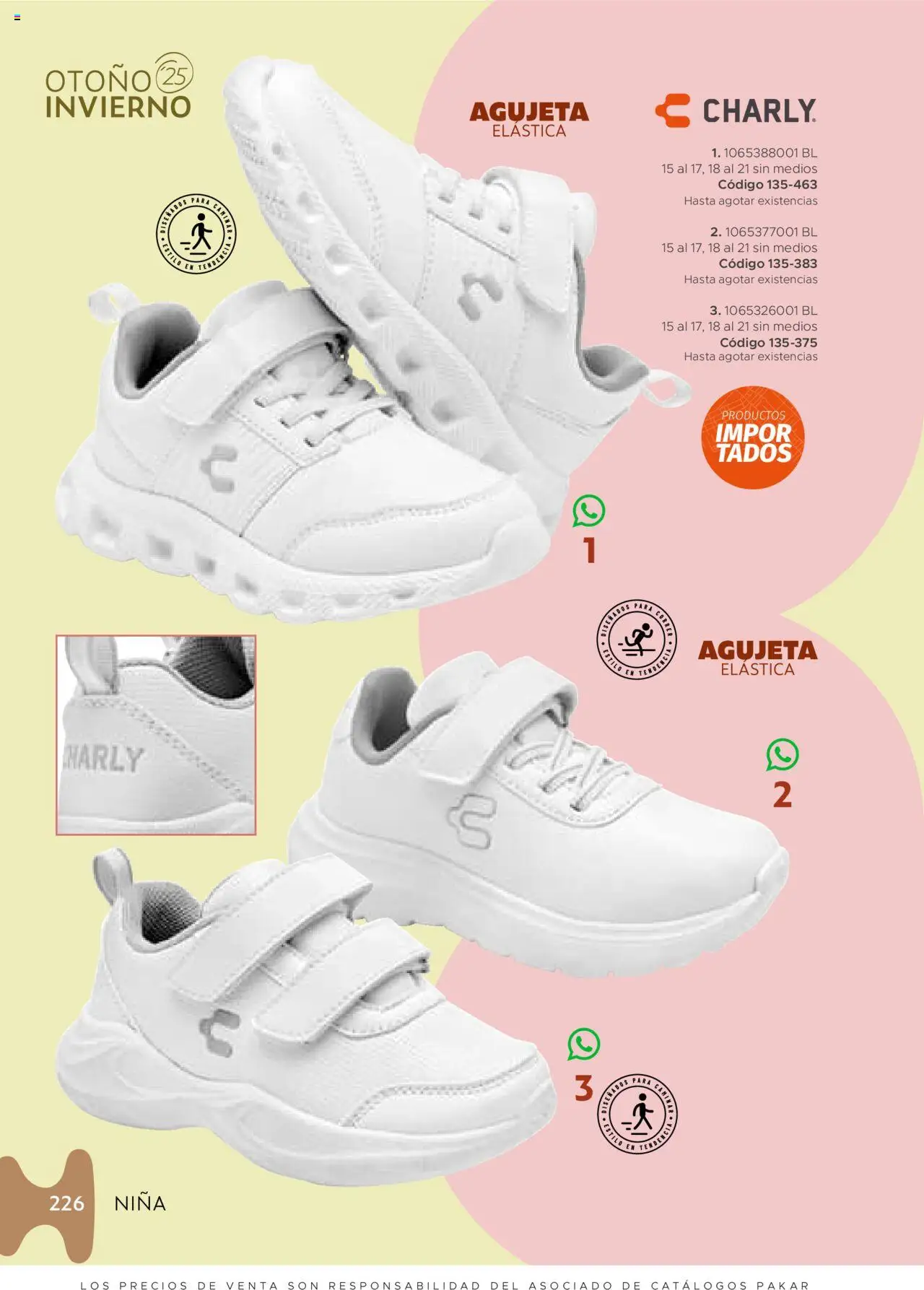 Nuevas ofertas de SC Pakar válidas en toda la República Mexicana desde el 24.07.2025. ¡Encuentra las mejores ofertas en SC Pakar - Catálogo Nina otoño / invierno! | Página: 226