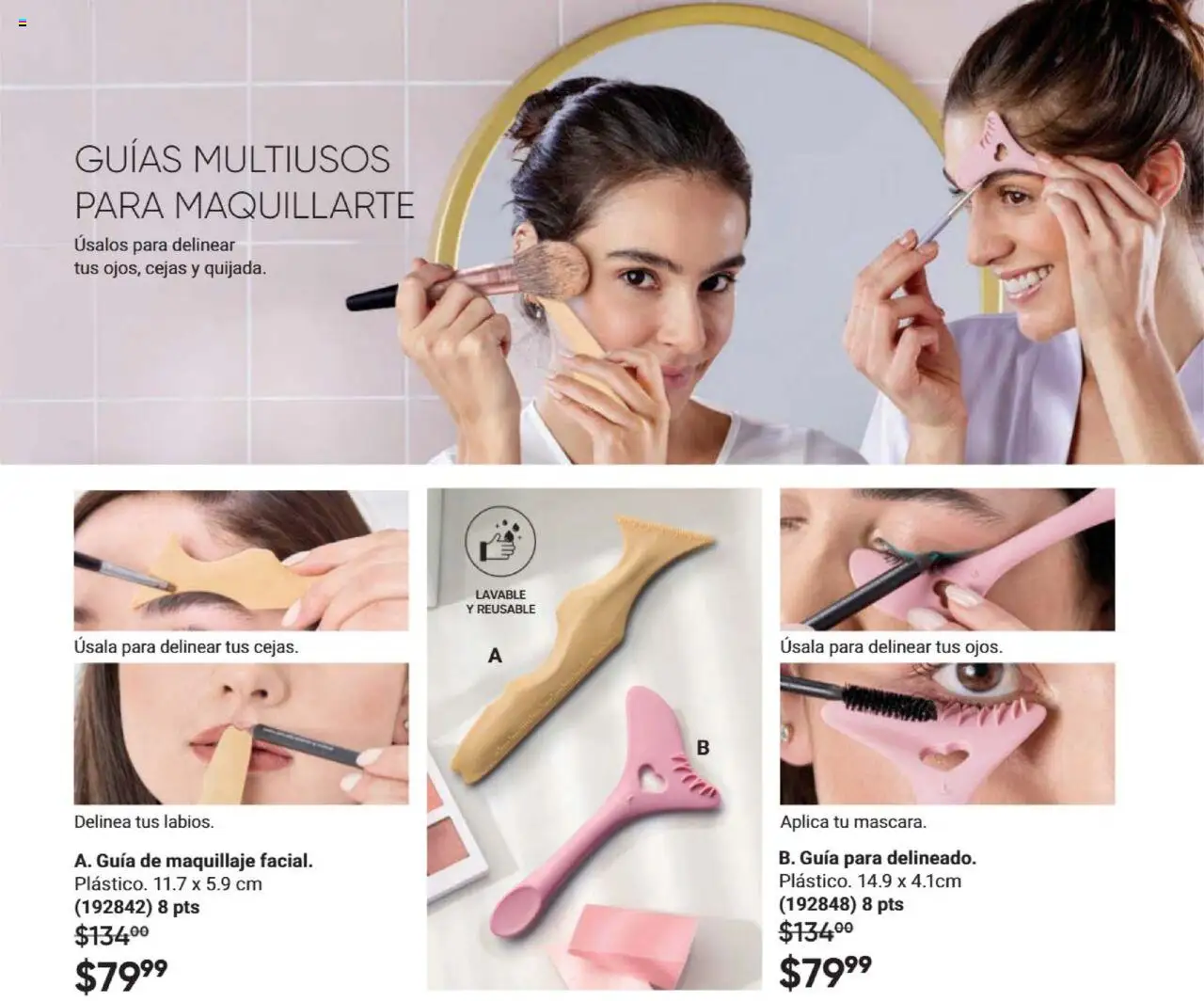 Nuevas ofertas de AVON válidas en toda la República Mexicana desde el 09.10.2025. ¡Encuentra las mejores ofertas en AVON - Casa & Estilo 16 2025! | Página: 125 | Productos: Maquillaje