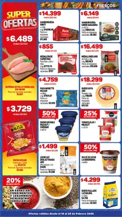 Vista previa Makro ofertas válido desde el 19.02.2026 | Página: 2