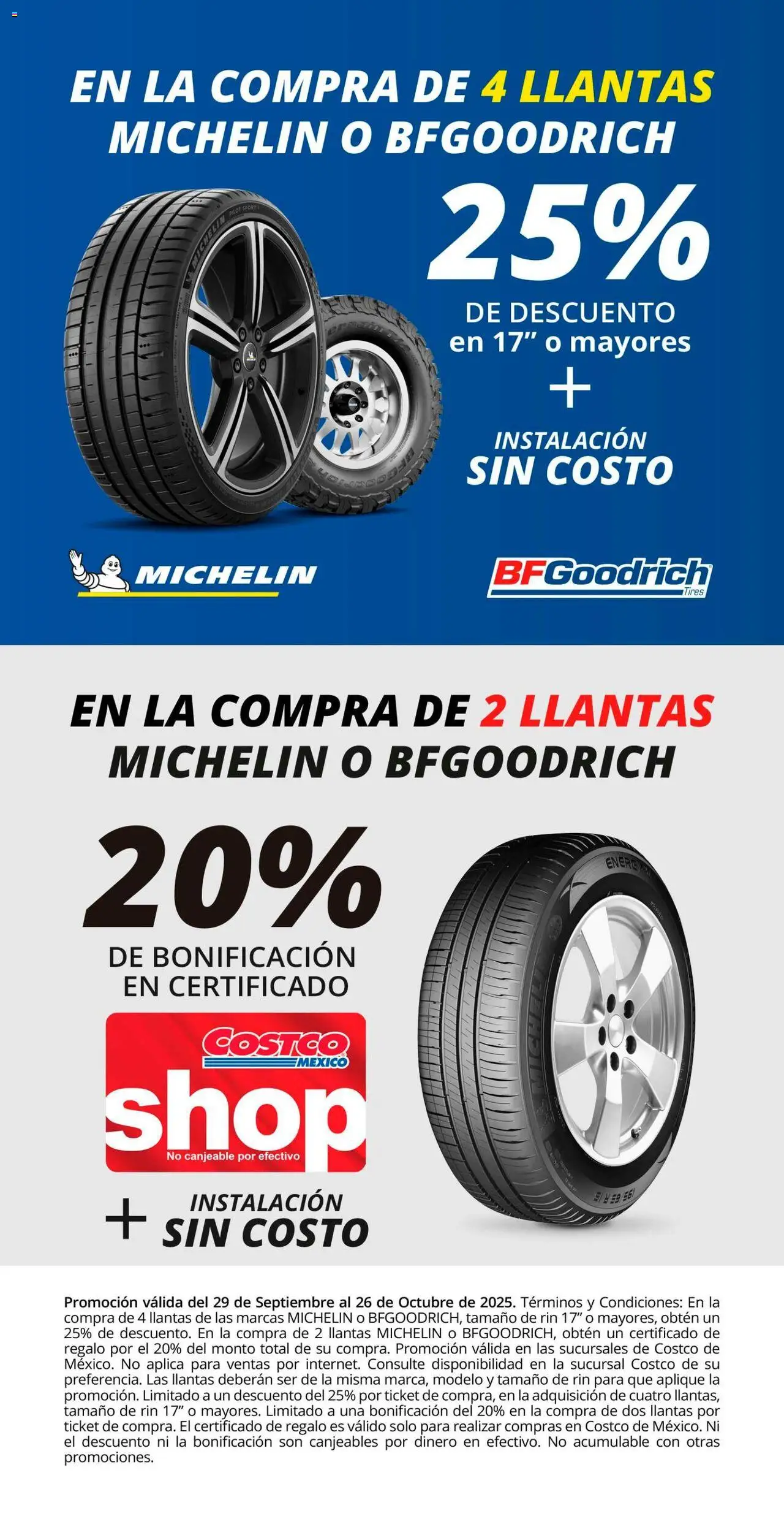 Nuevas ofertas de Costco válidas en toda la República Mexicana desde el 22.09.2025. ¡Encuentra las mejores ofertas en Costco - Catálogo! | Página: 15