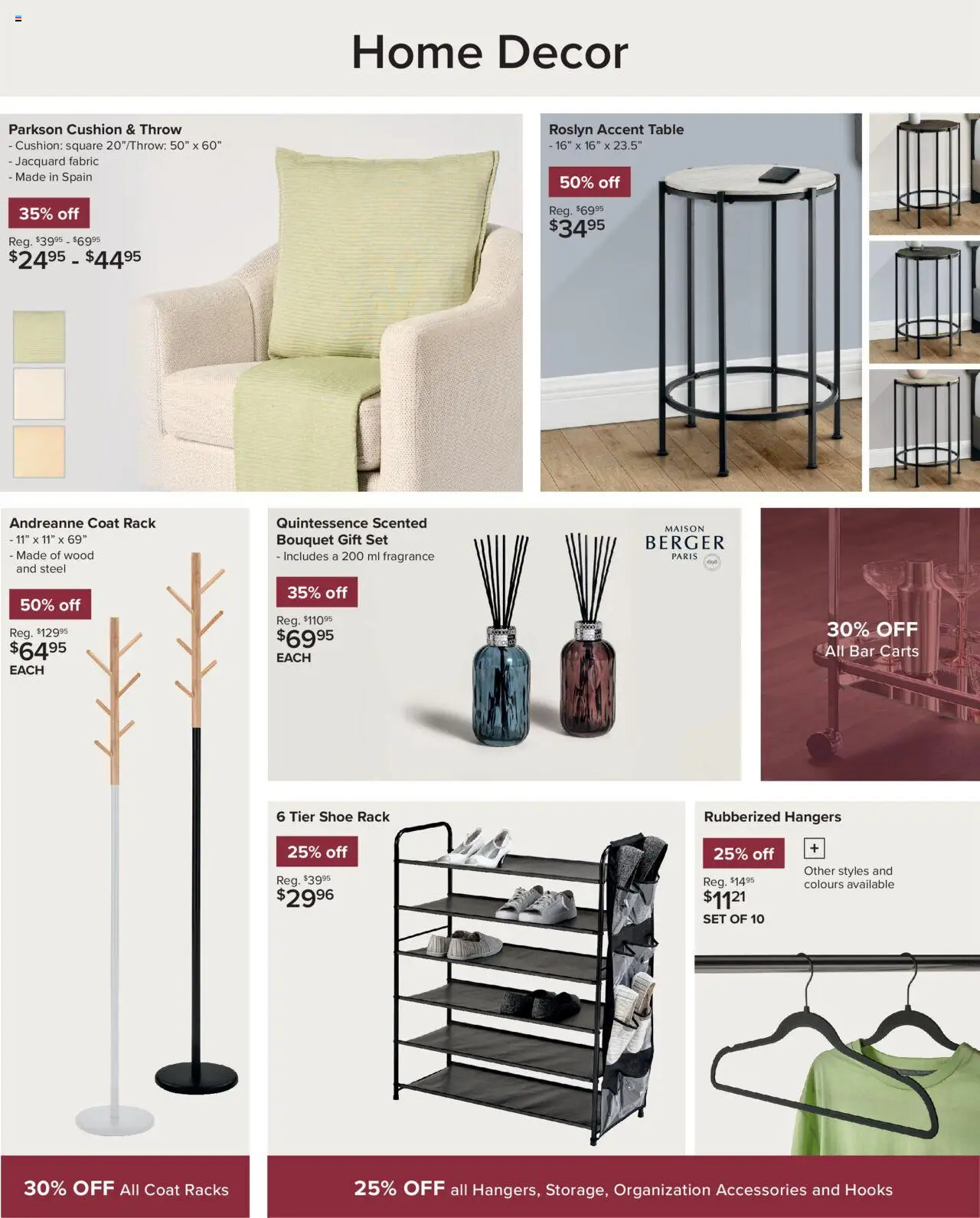 Linen Chest flyer valid from 27.08.2025 | Page: 14 | Products: Fragrance, Table, Coat