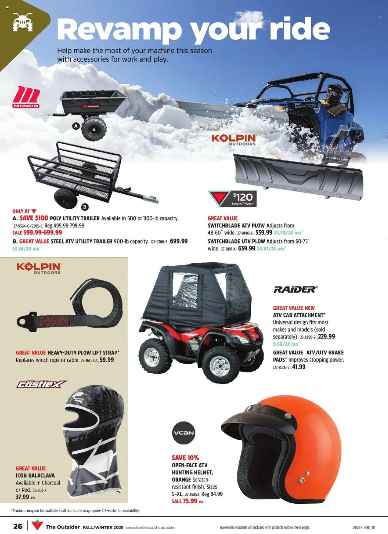 Canadian Tire flyer valid from 29.08.2025 | Page: 30