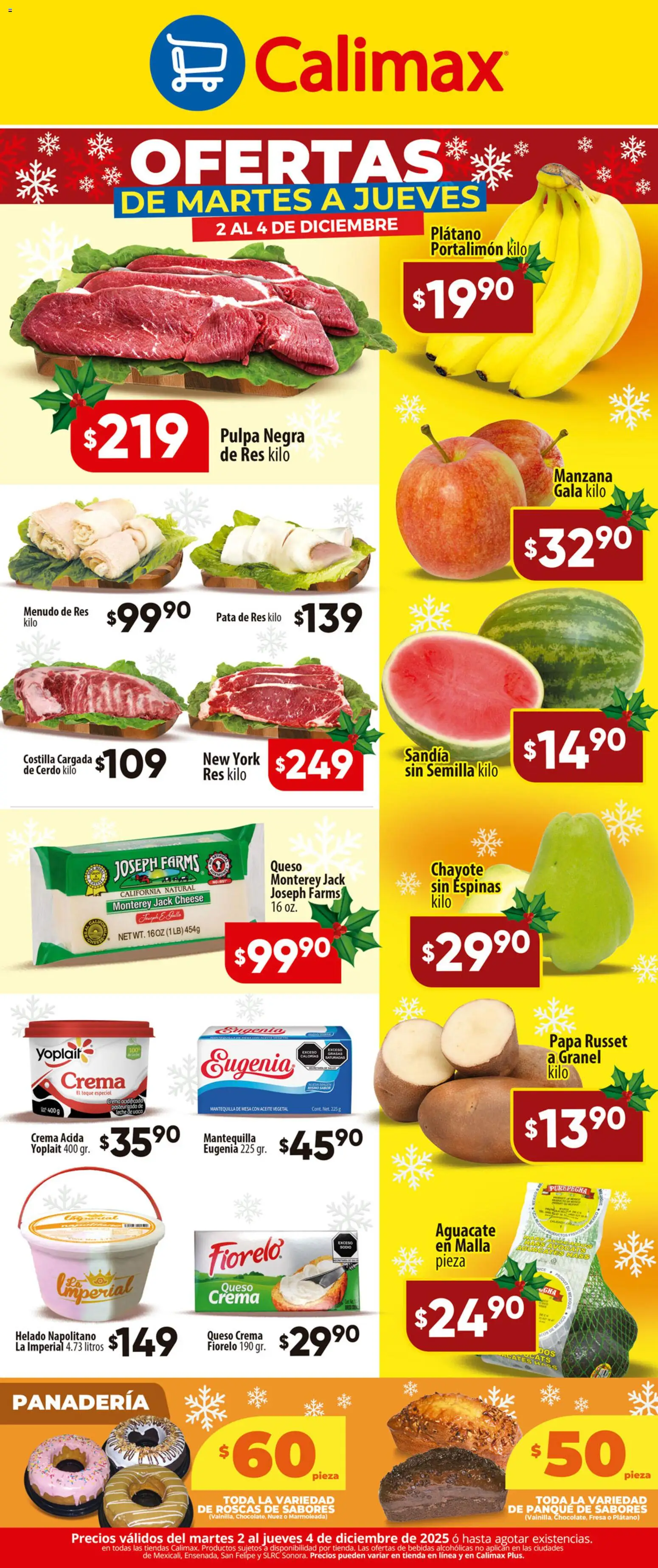 Nuevas ofertas de Calimax válidas en toda la República Mexicana desde el 02.12.2025. ¡Encuentra las mejores ofertas en Calimax folleto! | Página: 2