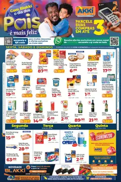 Akki Atacadista - Ofertas da semana - Pré-Visualização do folheto da loja Akki Atacadista, válido de 01.08.2025