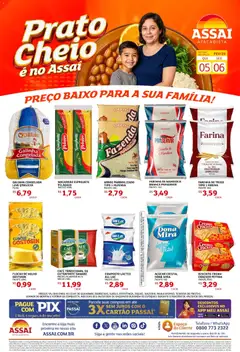 Encarte Assaí Atacadista - BA - Pré-Visualização do folheto da loja Assaí Atacadista, válido de 05.02.2026