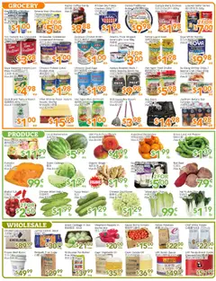 Ample Food Market flyer valid from 12.09.2025 | Page: 3 | Products: Rice, Chips, Case, Chicken