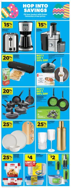 Preview of Real Canadian Superstore weekly flyer / circulaire from shop Real Canadian Superstore valid from 26.03.2026 | Page: 34 | Products: PC, Basket
