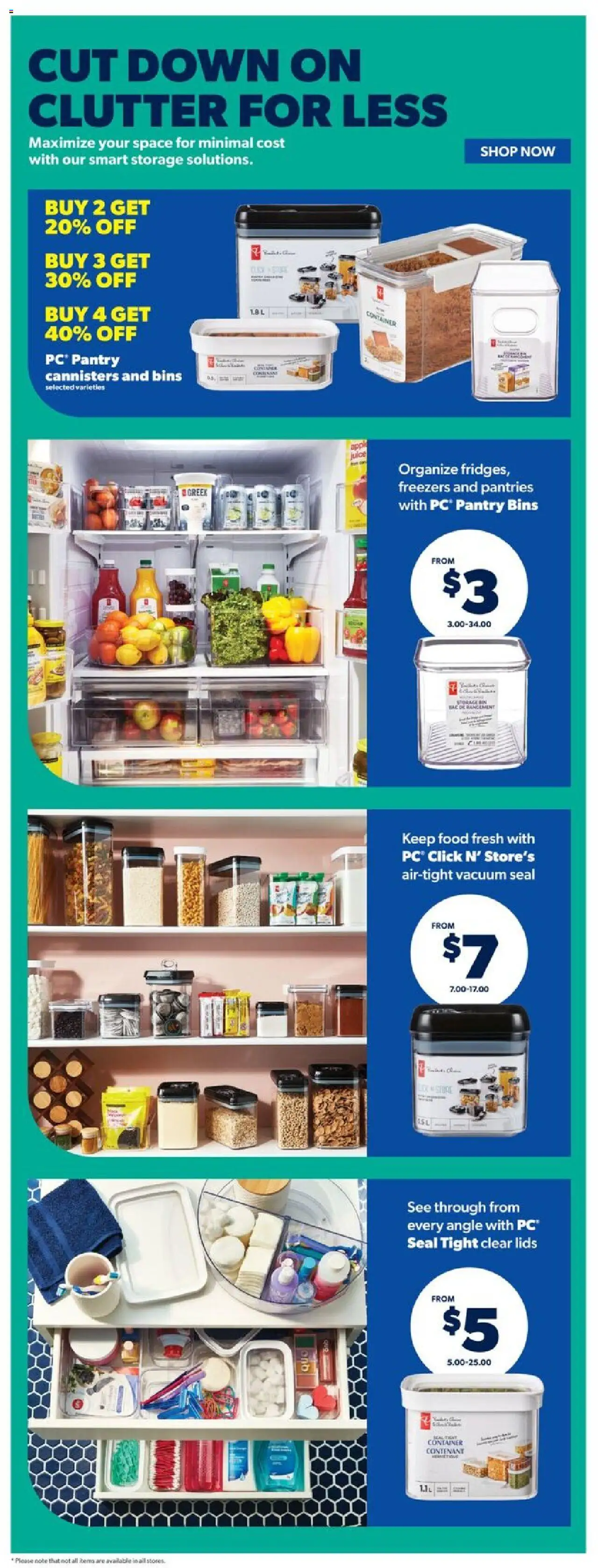Real Canadian Superstore flyer valid from 02.10.2025 | Page: 33 | Products: PC, Juice