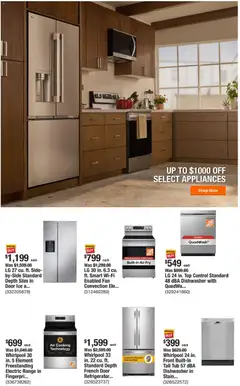 Preview of Home Depot weekly ads valid from 15.01.2026 | Page: 2