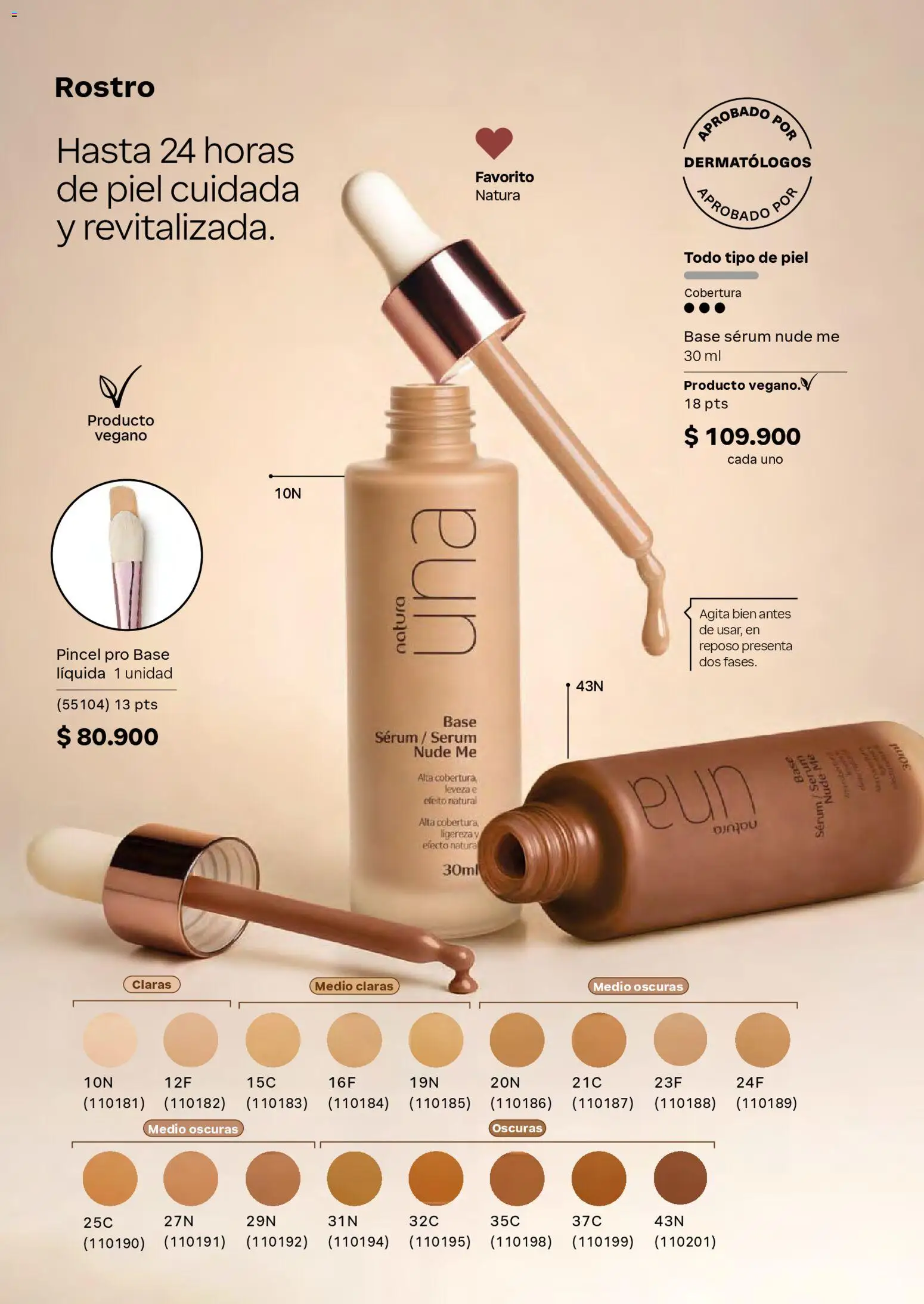 Natura revista - valida desde el 01.03.2026 | Página: 91 | Productos: Serum