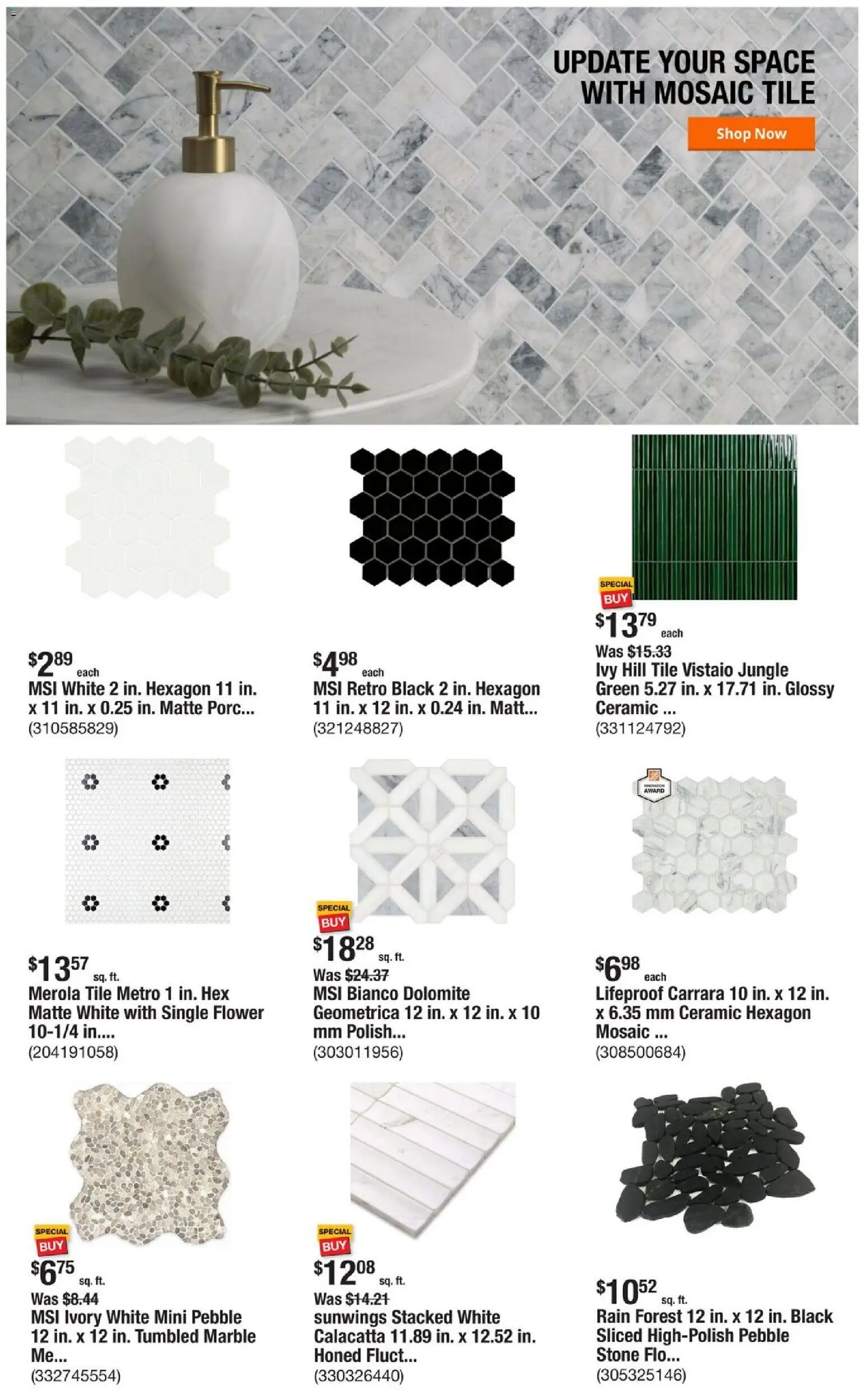 Home Depot Weekly Ad - FL - valid from 23.10.2025 | Page: 3
