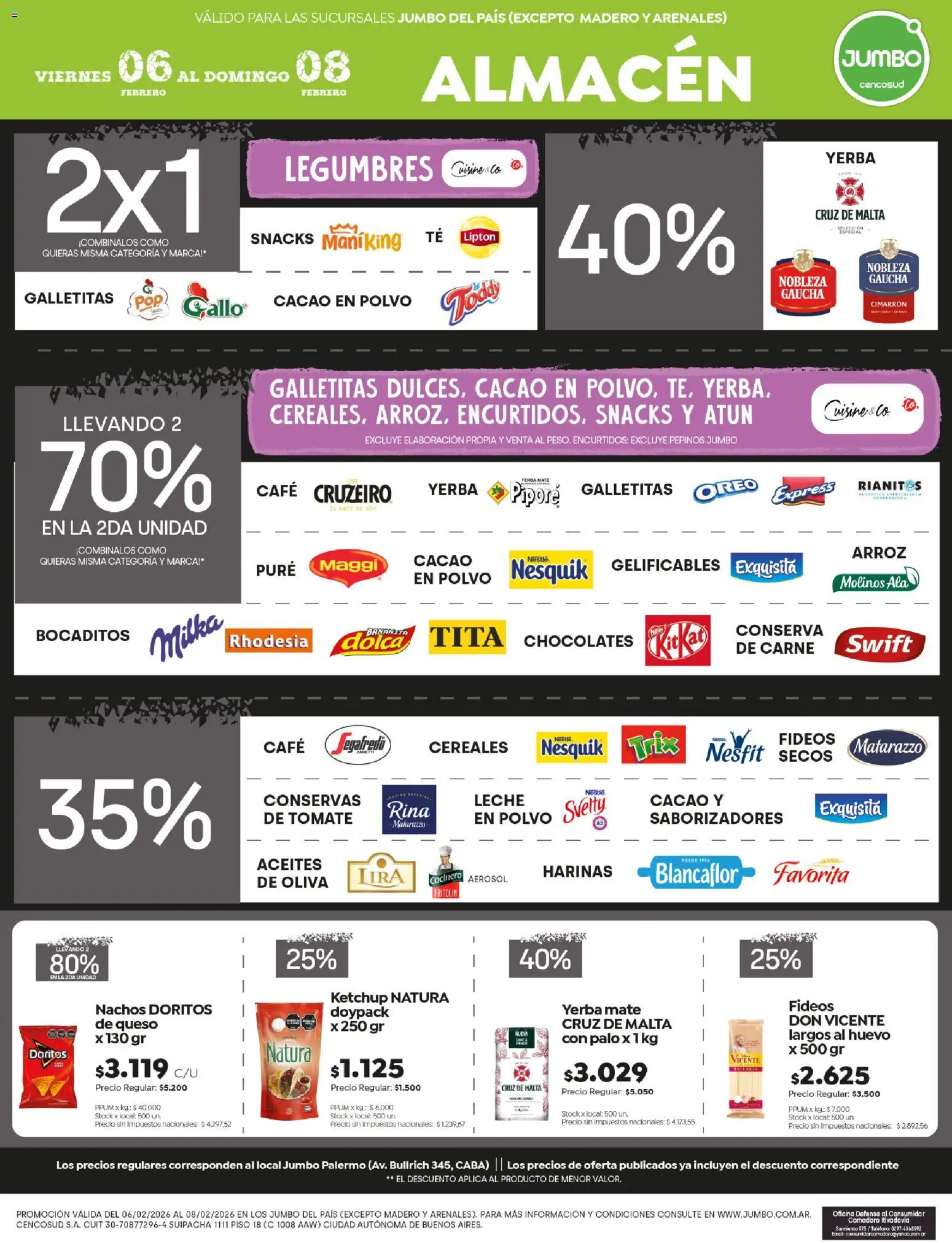 Jumbo - Ofertas | Neuquén │ válido desde el 06.02.2026 | Página: 2