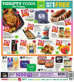 Preview of Thrifty Foods weekly flyer / circulaire from shop Thrifty Foods valid from 17.07.2025