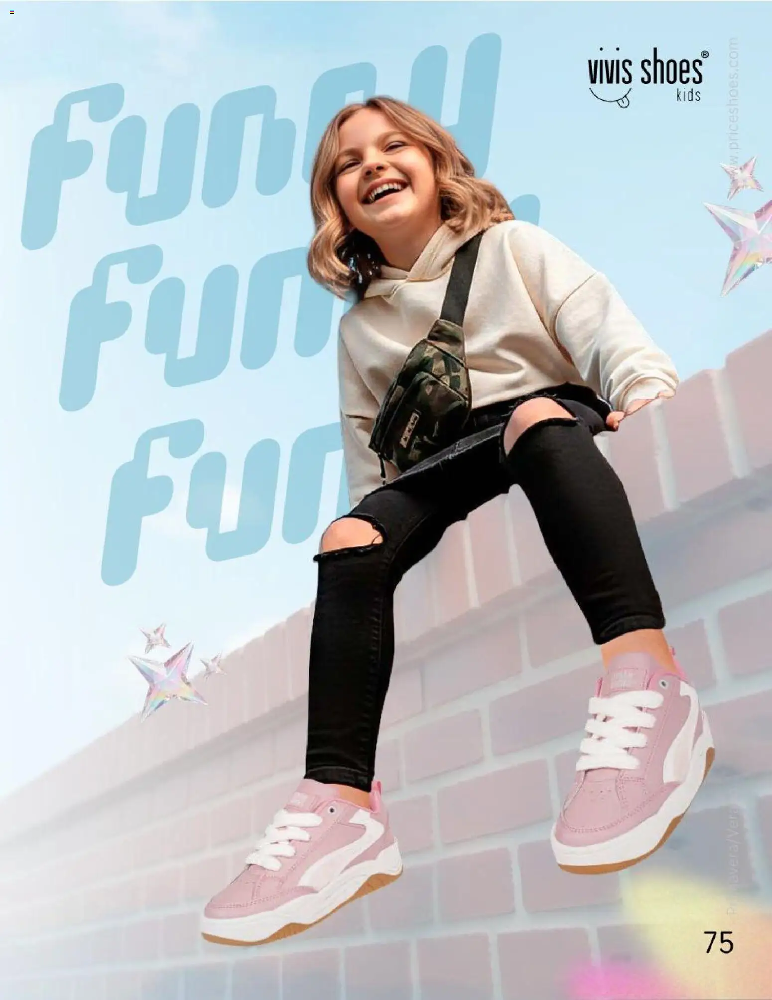 Nuevas ofertas de Price Shoes válidas en toda la República Mexicana desde el 25.04.2026. ¡Encuentra las mejores ofertas en Price Shoes catálogo Kids todo en uno! | Página: 75