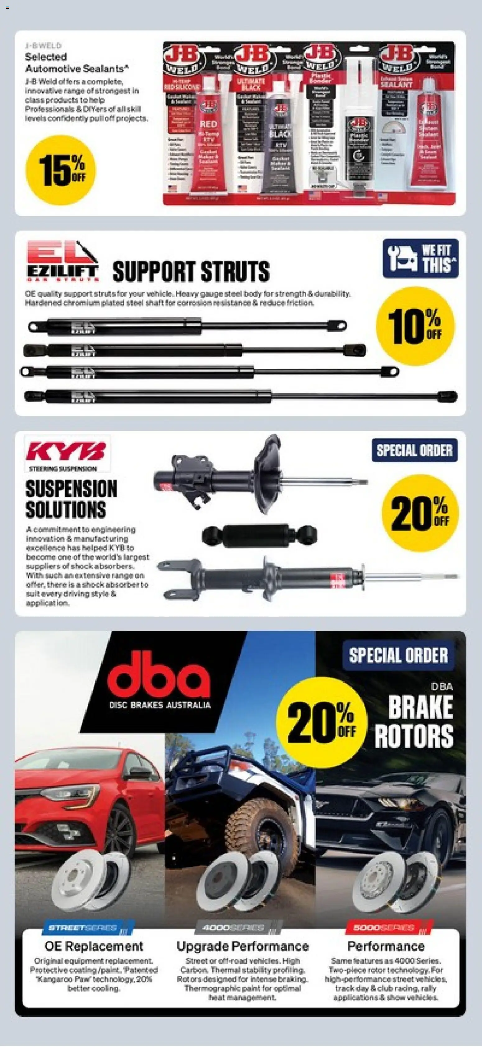 Supercheap Auto catalogue - valid from 08.04.2026 | Page: 11 | Products: Suit