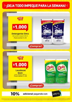 Unimarc Ofertas válido desde el 11.02.2026 | Página: 22 | Productos: Limón, Detergente