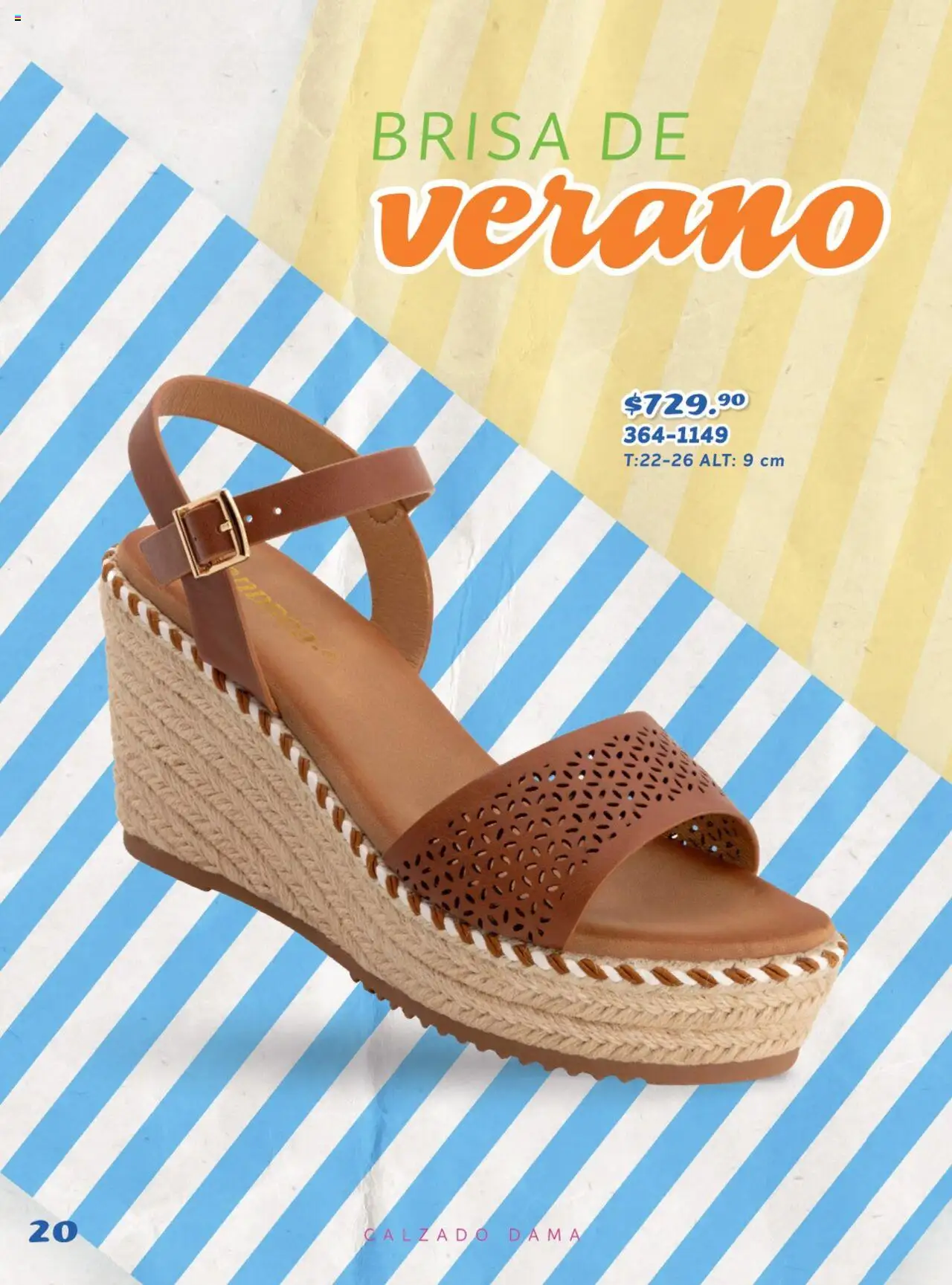 Nuevas ofertas de Andrea válidas en toda la República Mexicana desde el 27.04.2025. ¡Encuentra las mejores ofertas en Andrea catálogo Avence de Verano! | Página: 20