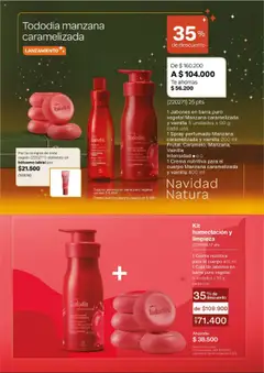 Natura - Ciclo 15 -  Vista previa de la revista de la tienda Natura valido desde el 24.09.2025 | Página: 103