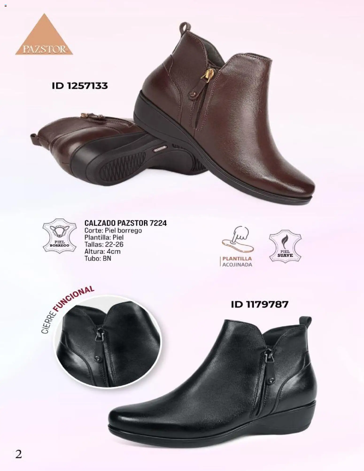 Nuevas ofertas de Price Shoes válidas en toda la República Mexicana desde el 15.11.2025. ¡Encuentra las mejores ofertas en Price Shoes catálogo Comodidad! | Página: 2