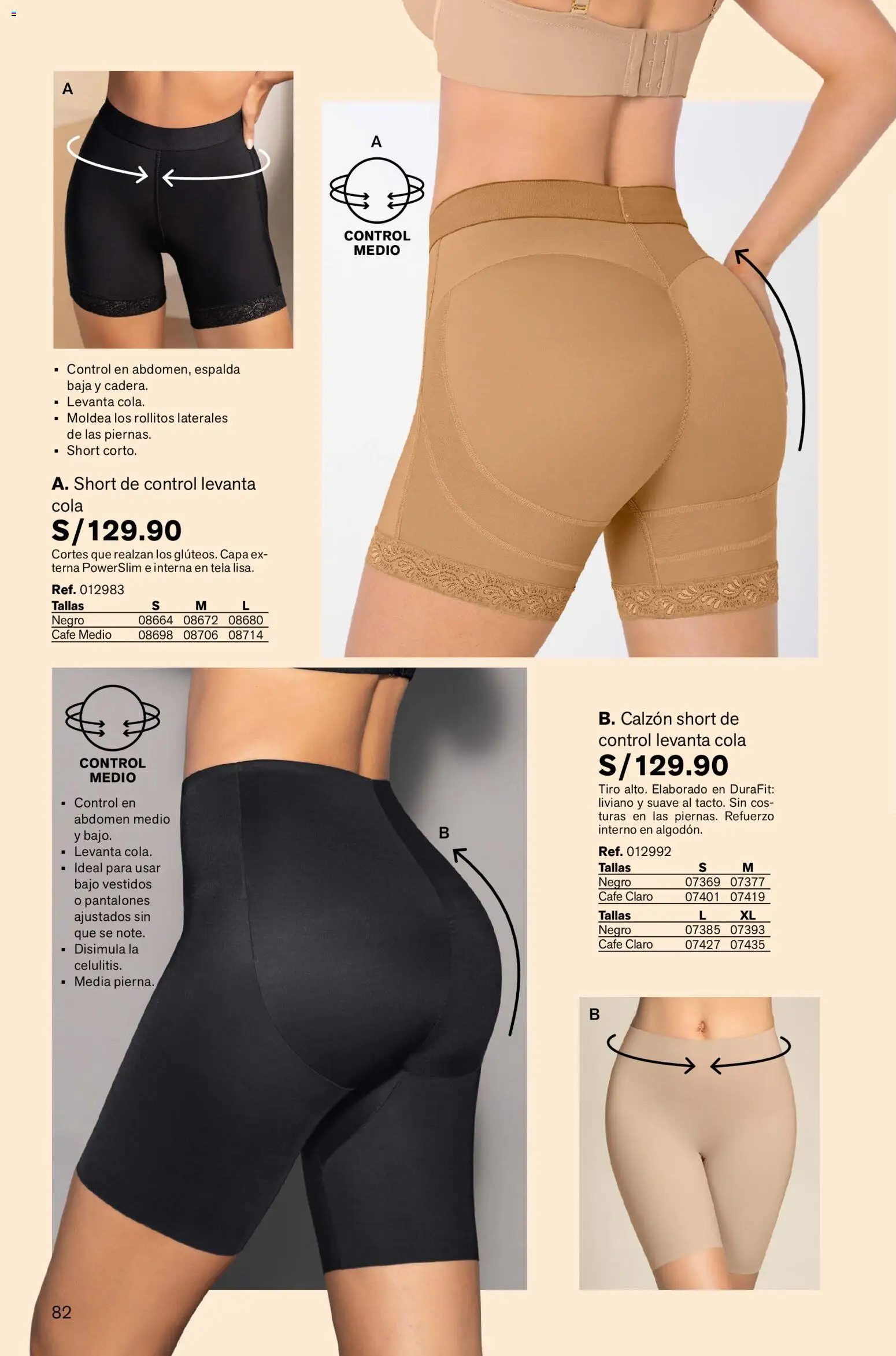 Catálogo Leonisa válido desde 16.01.2026 | Página: 82 | Productos: Café, Pantalones