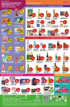 Calvo Atacadista - Ofertas da semana - Pré-Visualização do folheto da loja Calvo Atacadista, válido de 10.04.2026