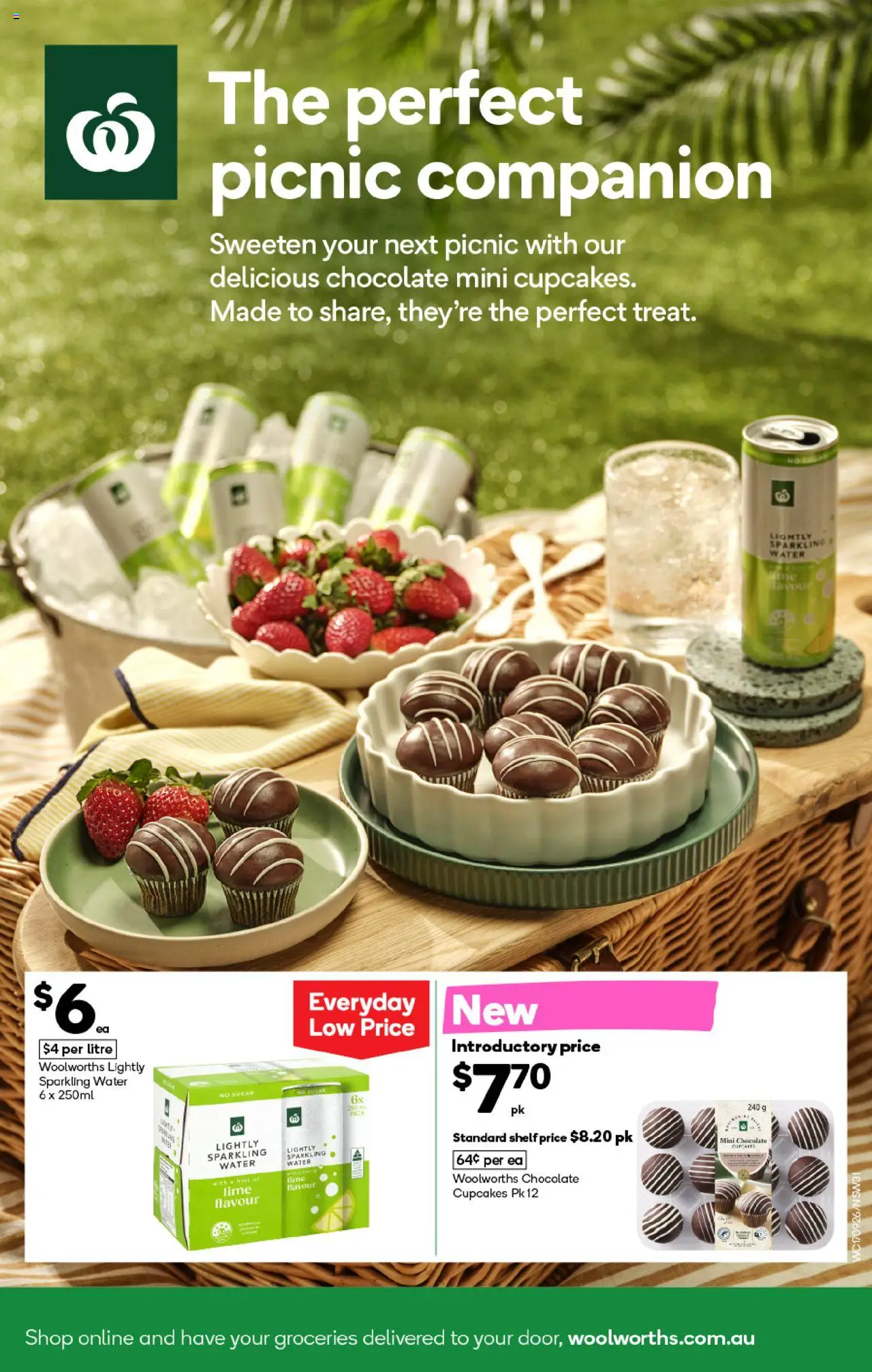 Woolworths catalogue - valid from 17.09.2025 | Page: 29 | Products: Chocolate, Water, Sugar, Lime