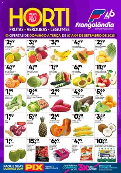 Frangolândia - Ofertas Horti - Pré-Visualização do folheto da loja Frangolândia, válido de 07.09.2025