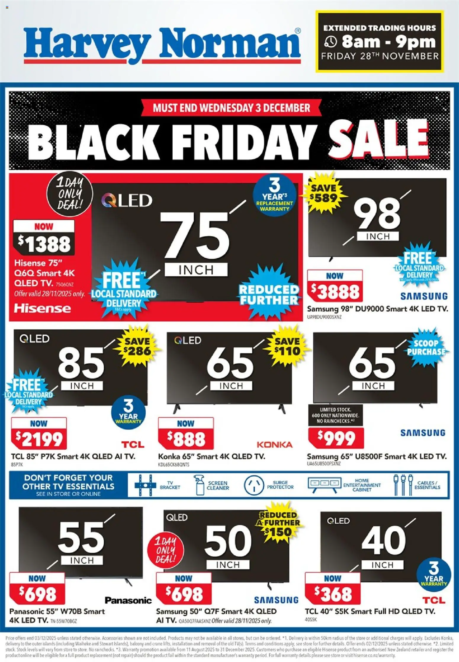 Harvey Norman catalogue from 28.11.2025 | Page: 2