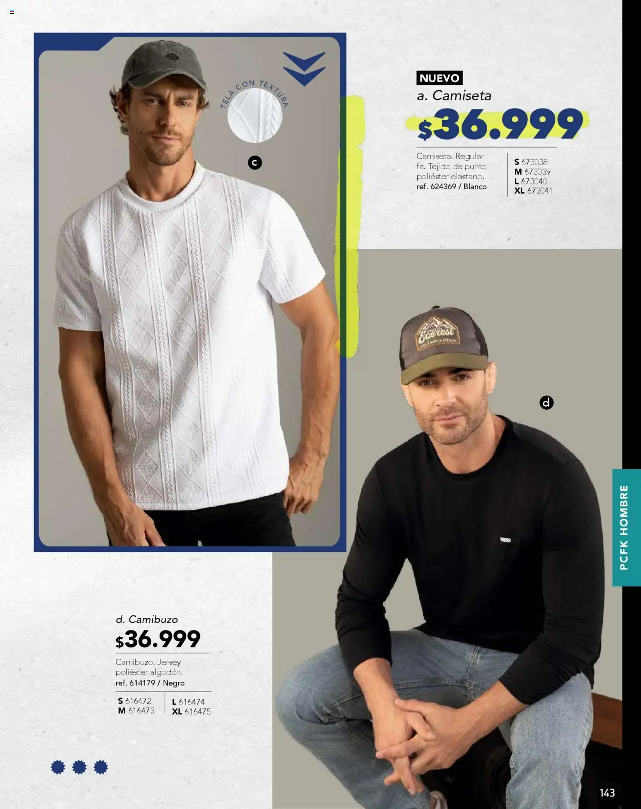 Pacifika revista - valida desde el 16.06.2025 | Página: 161 | Productos: Camiseta