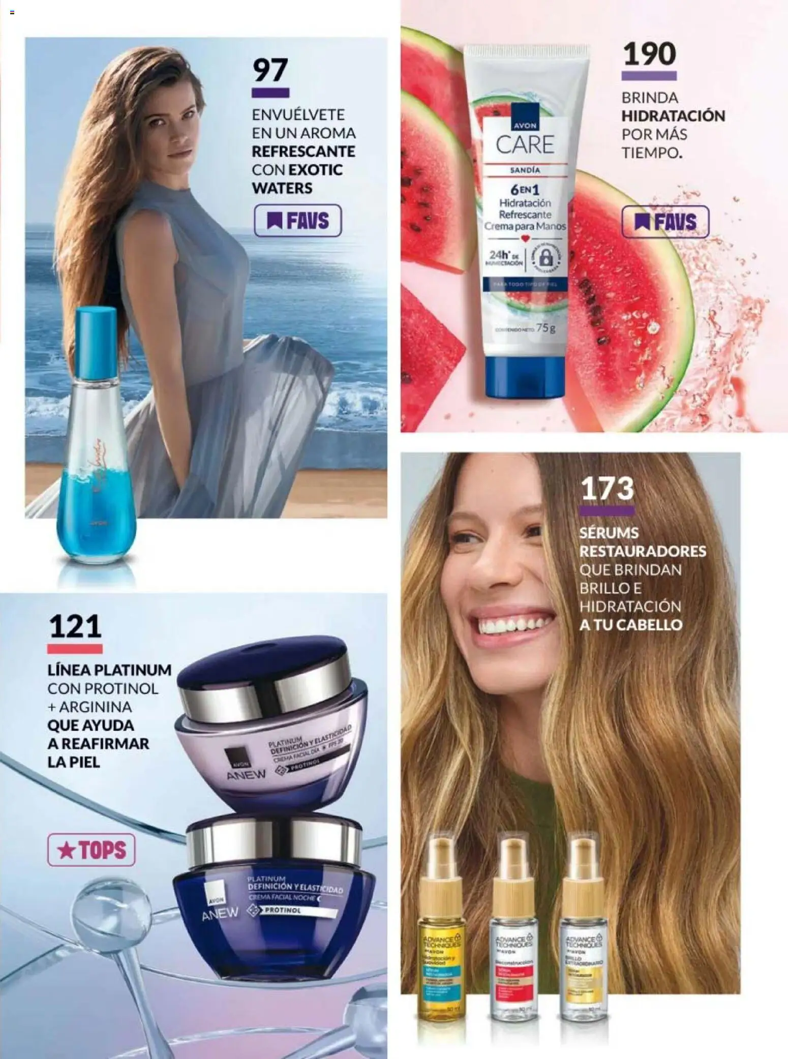 Nuevas ofertas de AVON válidas en toda la República Mexicana desde el 20.02.2026. ¡Encuentra las mejores ofertas en AVON campaña 4 2026! | Página: 11