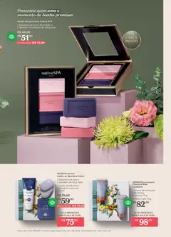 O Boticário - Ciclo 06/2026 - Pré-Visualização do folheto da loja O Boticário, válido de 13.04.2026 | Página: 33 | Produtos: Desodorante, Caixa, Creme, Sabonete