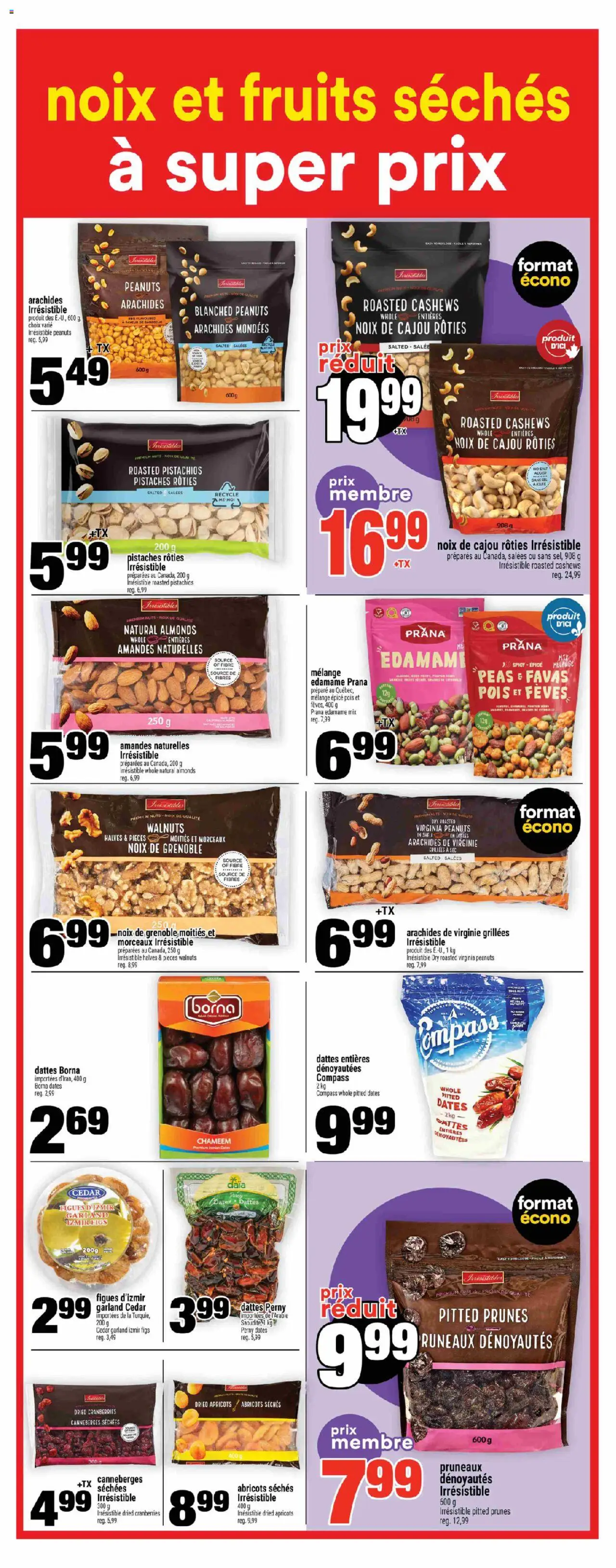 Super C flyer valid from 02.10.2025 | Page: 16 | Products: Nuts