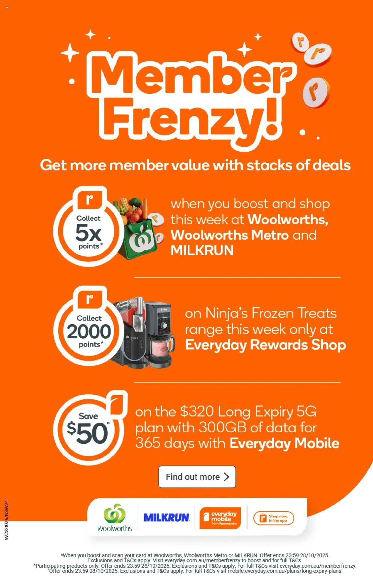 Woolworths catalogue - valid from 22.10.2025 | Page: 24 | Products: Mobile