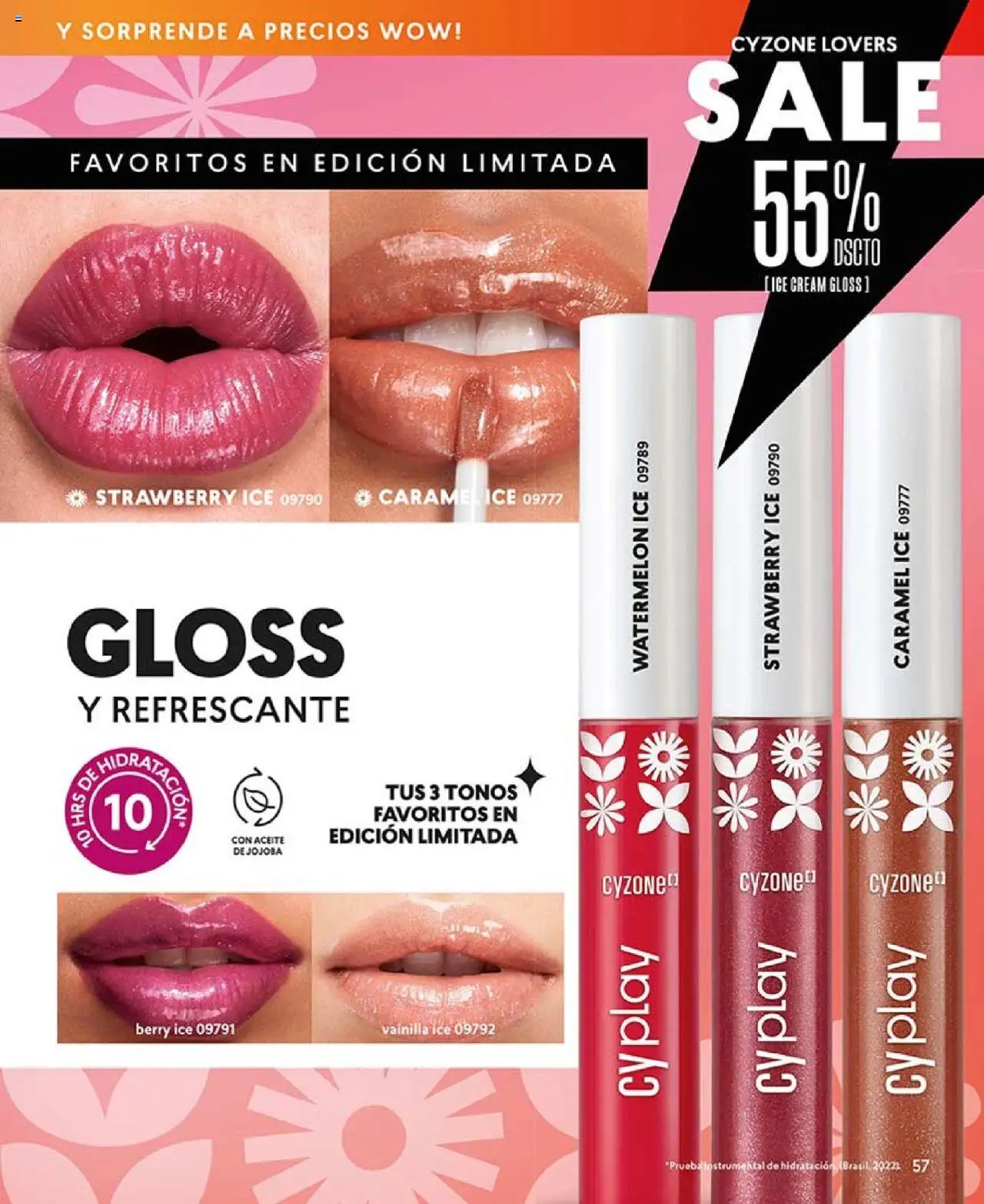 CyZone revista - valida desde el 18.08.2025 | Página: 57 | Productos: Aceite