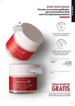 Oriflame catálogo válido desde el 14.02.2026 | Página: 23 | Productos: Aceite, Crema
