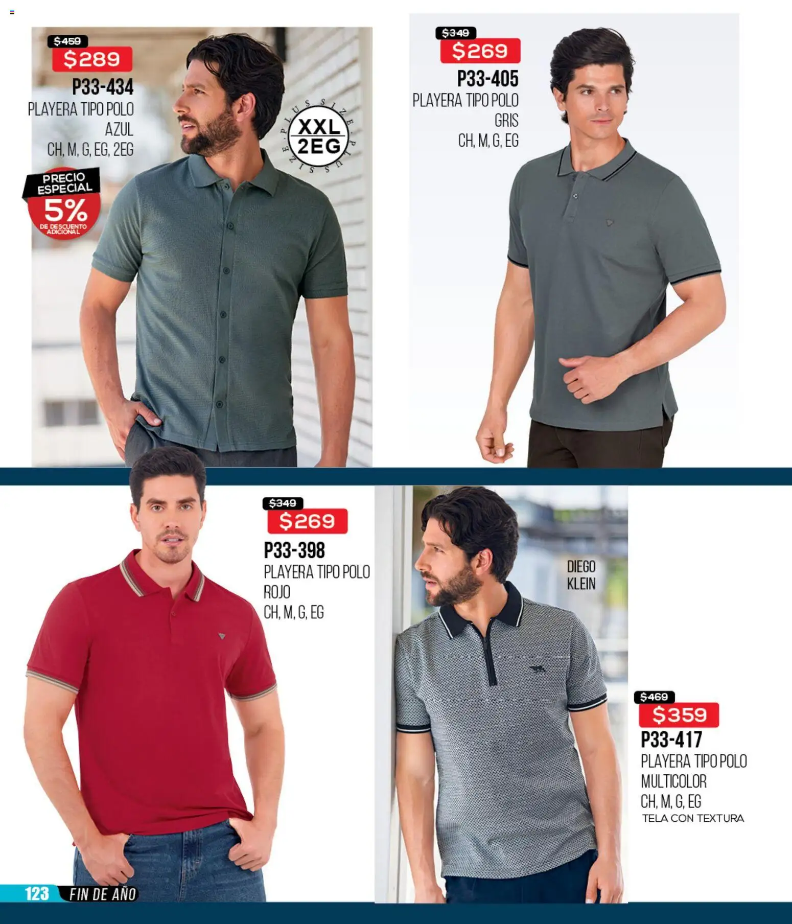 Nuevas ofertas de Cklass válidas en toda la República Mexicana desde el 15.12.2025. ¡Encuentra las mejores ofertas en Cklass catálogo Rebajas fin de año calzado! | Página: 425 | Productos: Playera