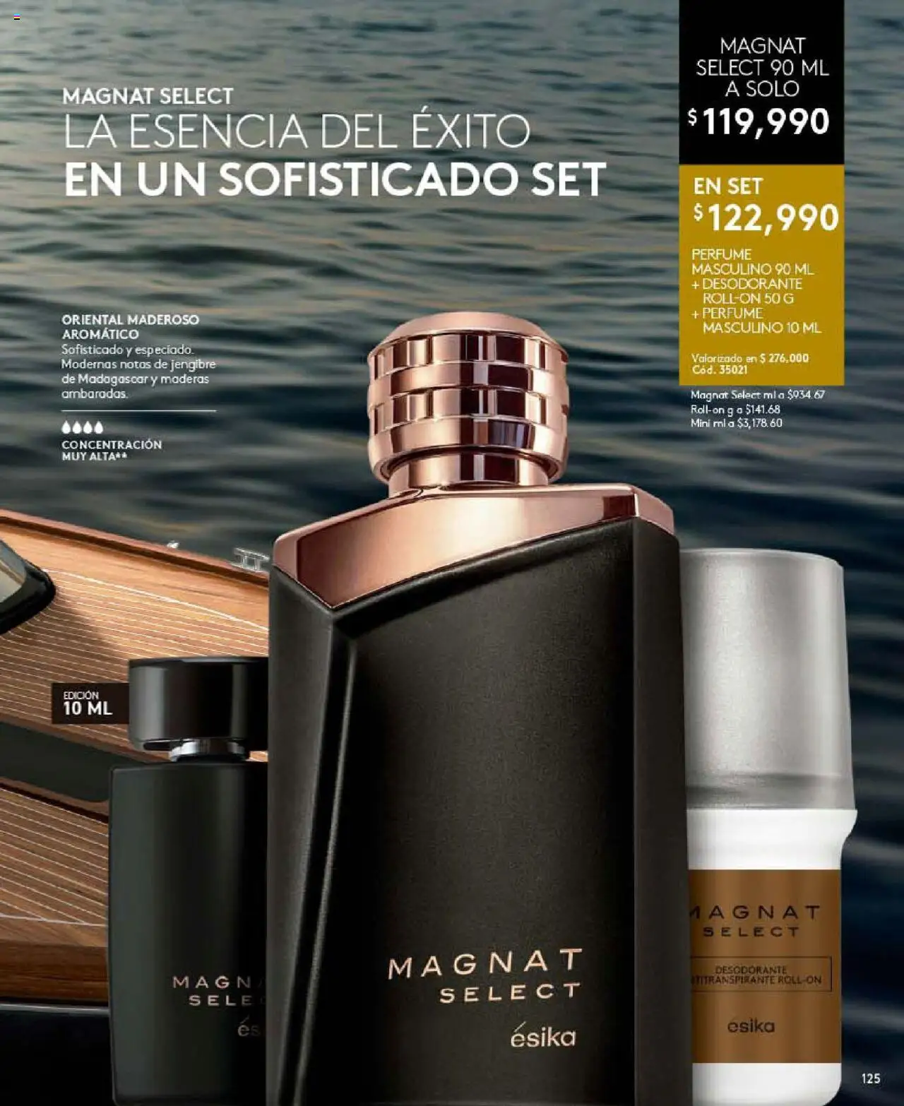 Ésika revista - valida desde el 24.09.2025 | Página: 125 | Productos: Perfume, Desodorante
