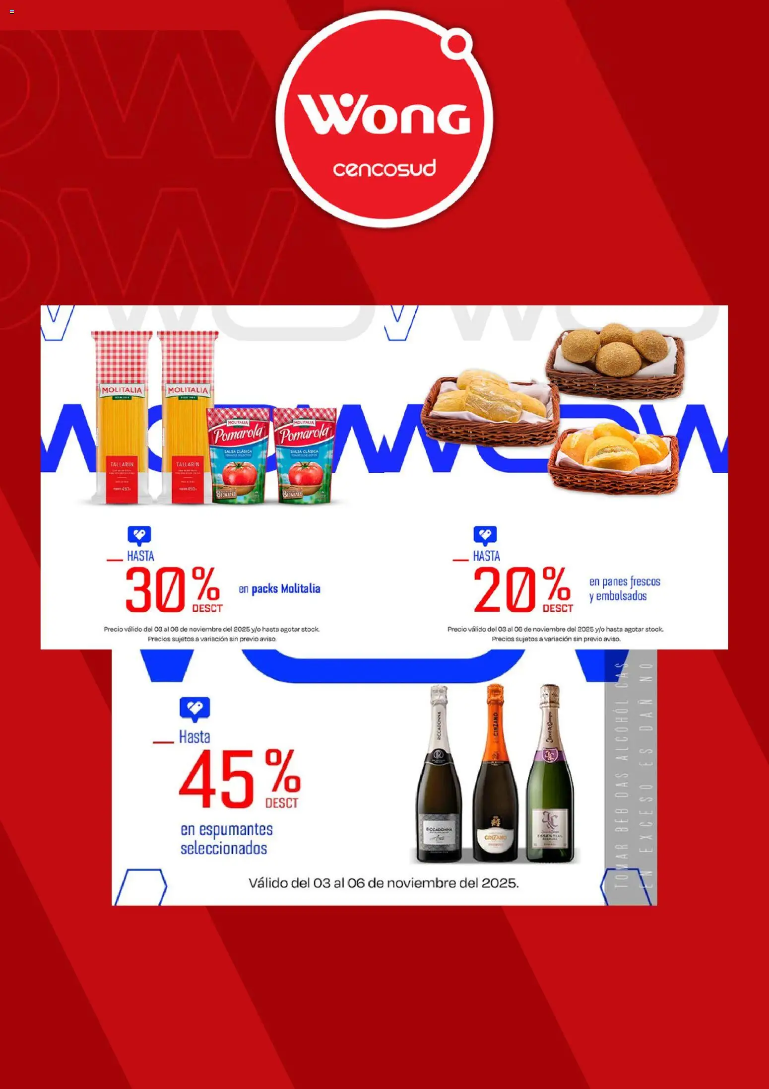 Catálogo Wong válido desde 03.11.2025 | Página: 9