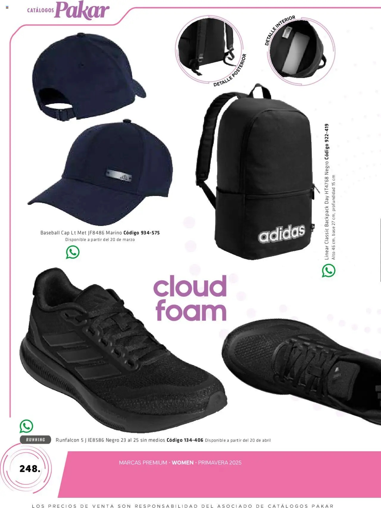 Nuevas ofertas de SC Pakar válidas en toda la República Mexicana desde el 06.03.2025. ¡Encuentra las mejores ofertas en SC Pakar catálogo Women! | Página: 248