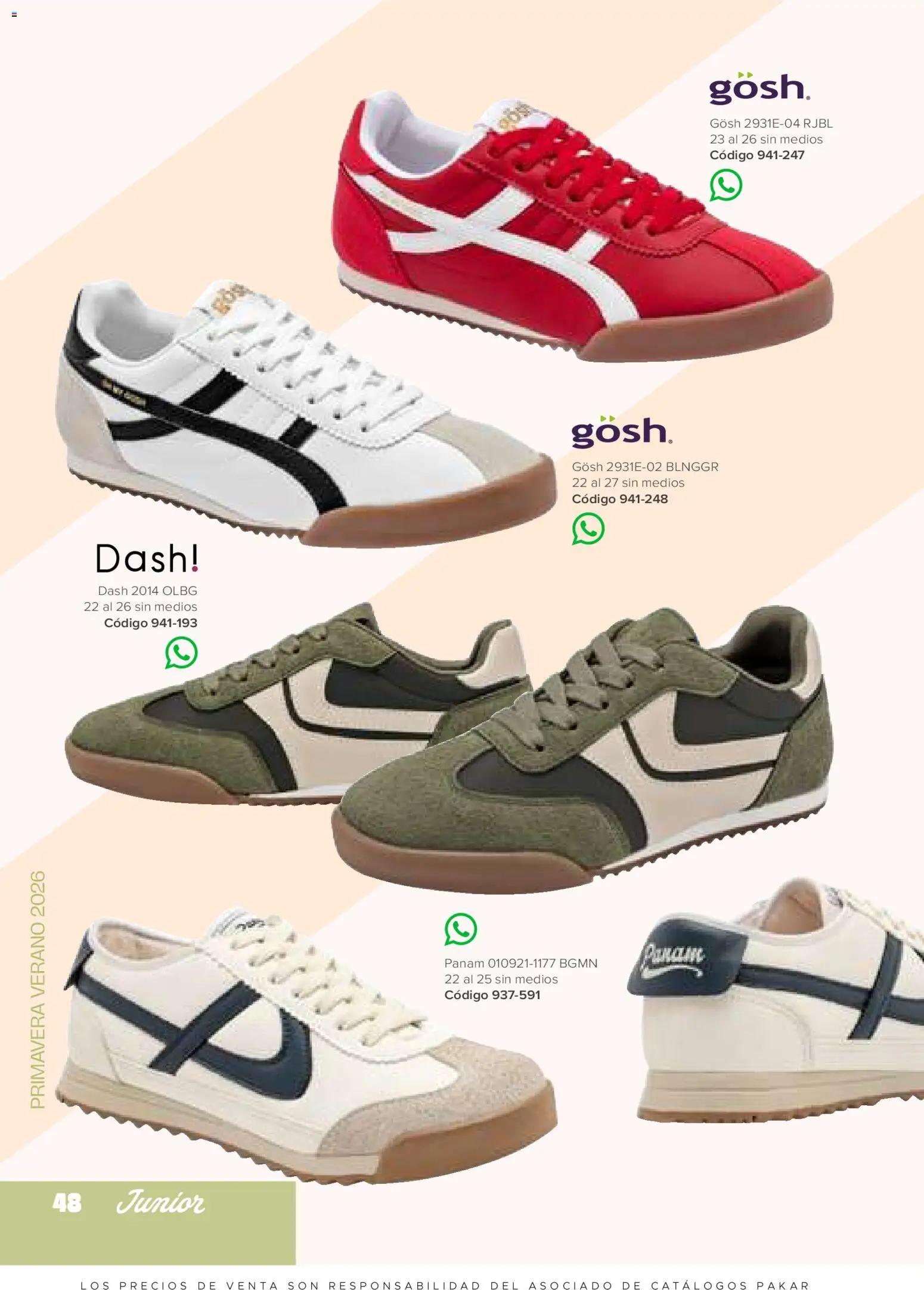 Nuevas ofertas de SC Pakar válidas en toda la República Mexicana desde el 30.01.2026. ¡Encuentra las mejores ofertas en SC Pakar catálogo Junior! | Página: 48