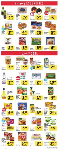 Safeway Weekly Ad - CA - valid from 28.05.2025 | Page: 5 | Products: Butter, Cheese, Yogurt, Pasta