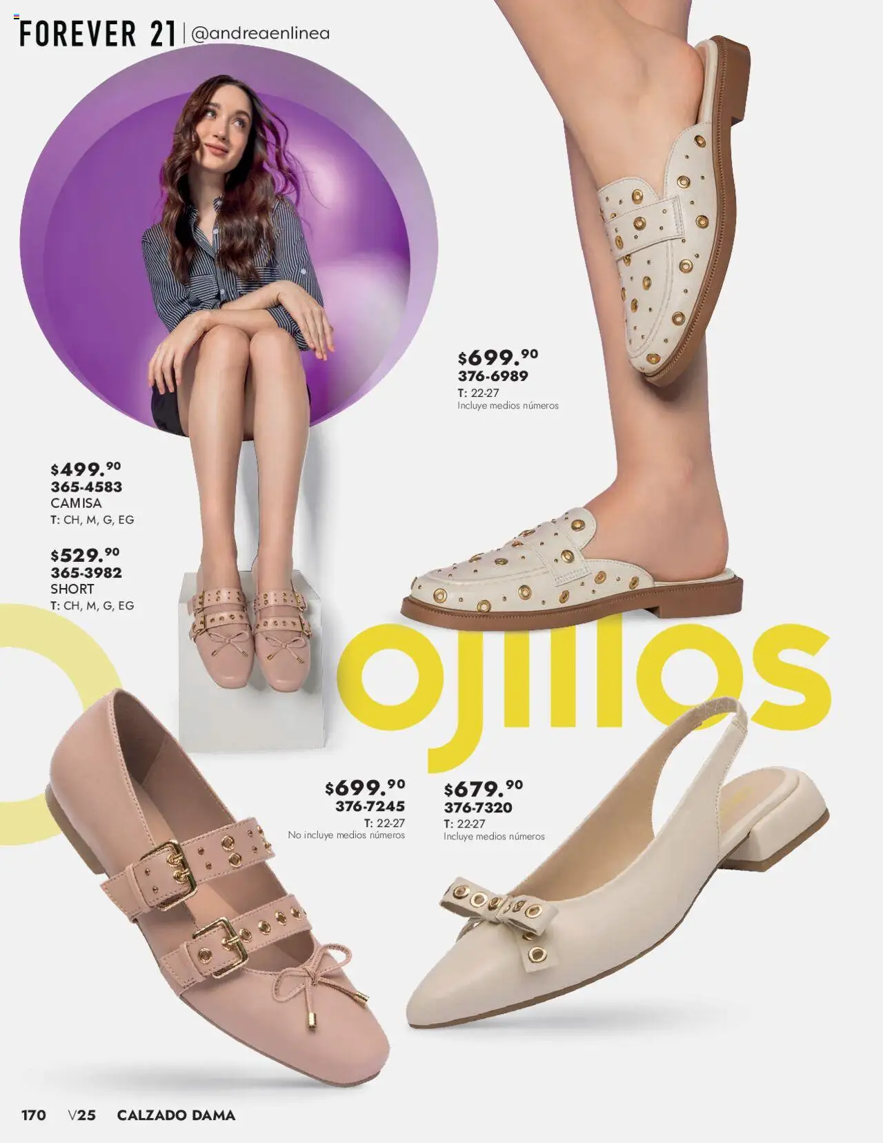 Nuevas ofertas de Andrea válidas en toda la República Mexicana desde el 23.06.2025. ¡Encuentra las mejores ofertas en Andrea catálogo Forever 21! | Página: 10 | Productos: Camisa, Short