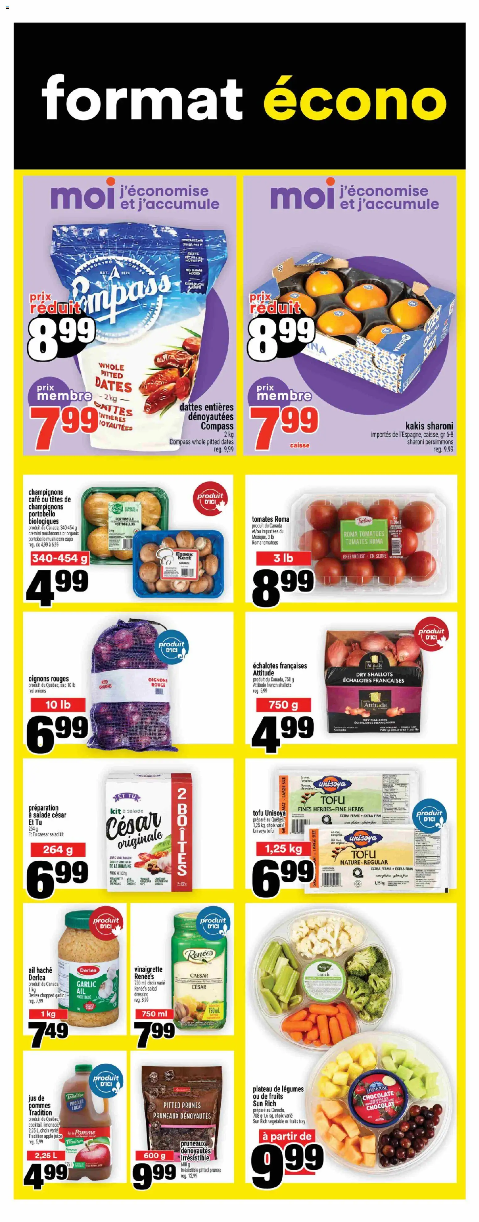 Super C flyer valid from 30.10.2025 | Page: 14 | Products: Salad, Chocolate, Juice, Tomatoes